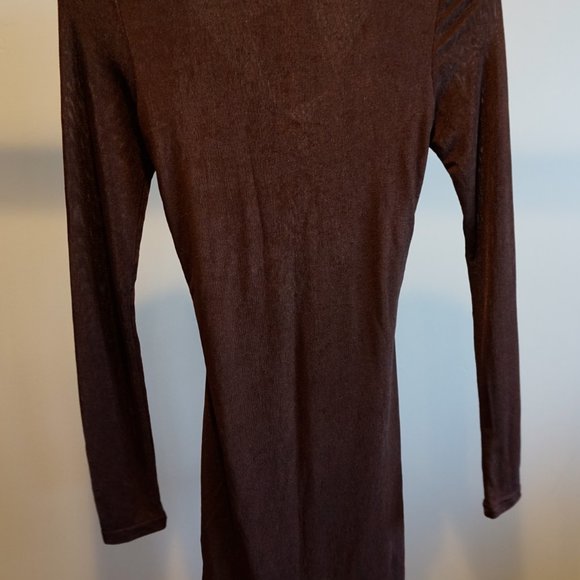 Peppermayo Corsa Mini Dress Choc Brown - 2 NWT - Picture 11 of 12